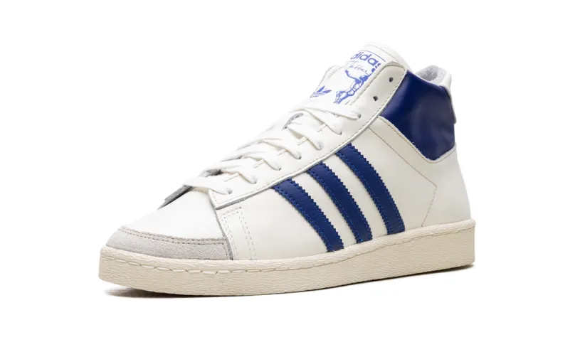 More Adidas Shoes Jabbar Hi 'Off White Collegiate Royal'